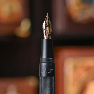 wow video Ручка-перо Agent 007 Special Issue от Montegrappa 1