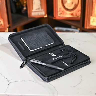 wow video Ручка-перо Agent 007 Special Issue от Montegrappa 2