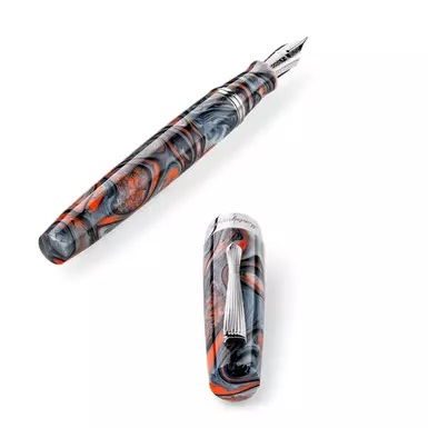 wow video "Vento d'Oro" fountain pen from Montegrappa