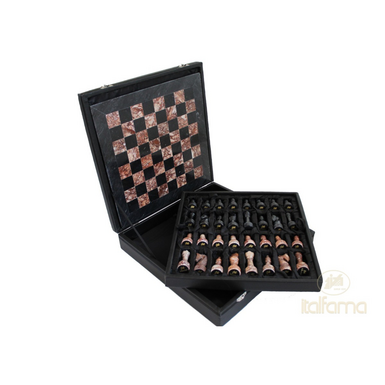 Handmade chess set photo