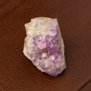 wow video Amethyst crystal "Amethera" by Stone art designe (57 g)