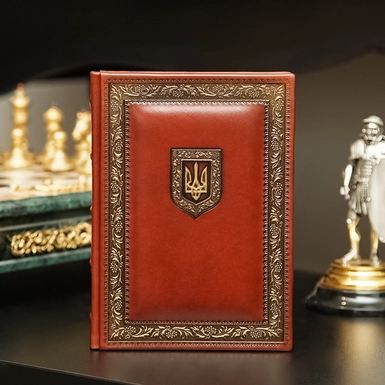 блокнот в кожаной обложке фото