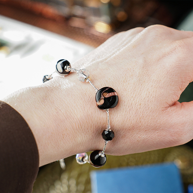 Millefiori bracelet photo