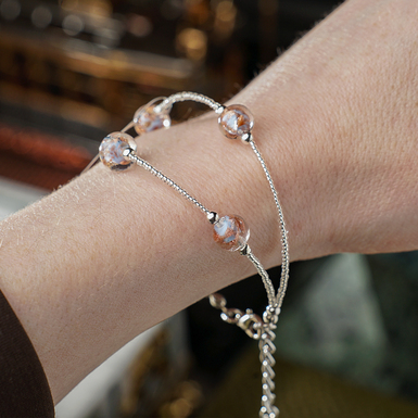 Millefiori bracelet photo