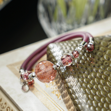 Murano glass bracelet photo