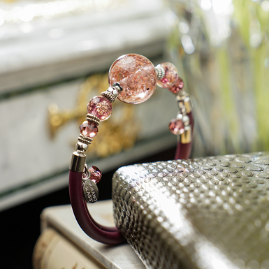 Millefiori bracelet photo