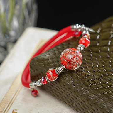 Murano glass bracelet photo