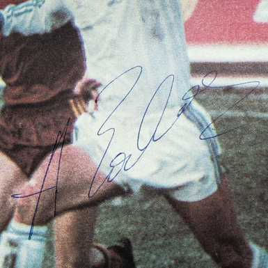 Автографи ФК "Динамо" 1986 року