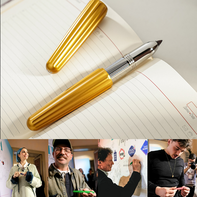 marker for famous people for autographs