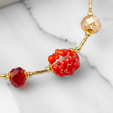 Murano glass bracelet photo