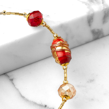 Glass bracelet photo