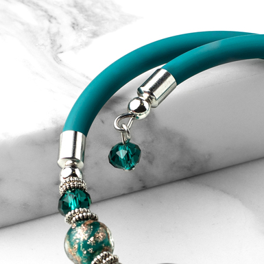 Glass bracelet photo