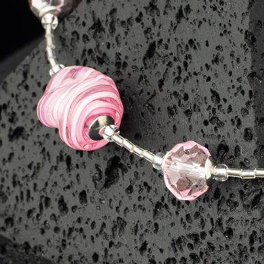 Glass bracelet photo