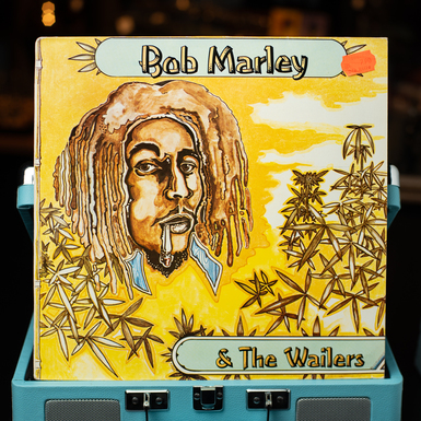 Купить виниловую пластинку Bob Marley фото