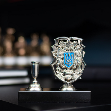 Візитниця та підставка для ручки фото