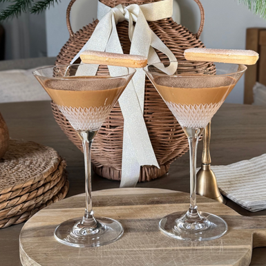 Photo of glasses in gift packaging