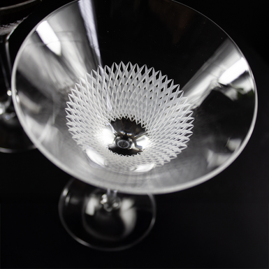 glass for a photo collector