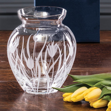 vase for a photo collection