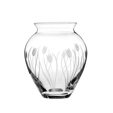 photo of a crystal vase