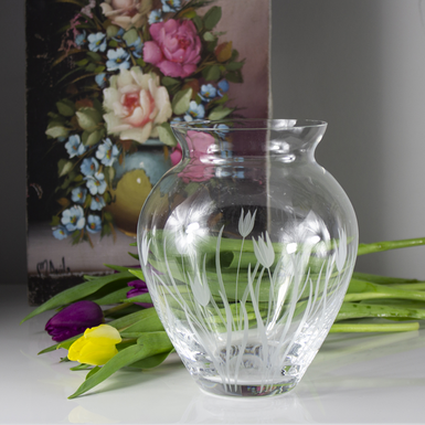 Handmade vase photo