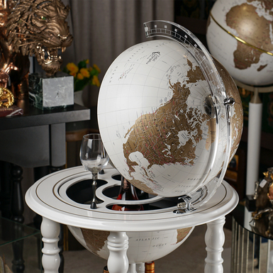 бар у вигляді глобуса фото 1