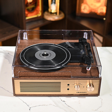 Купити вініловий програвач бренду Crosley фото 1