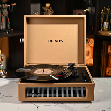 Купить виниловый проигрыватель бренда Crosley фото 1