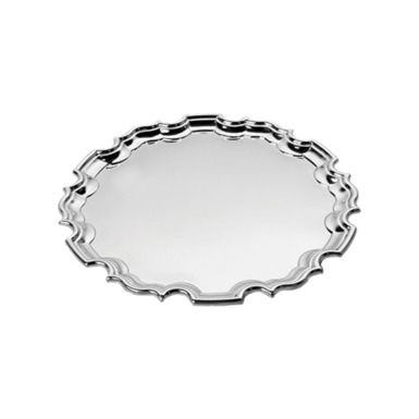 Salver «Chippendale»