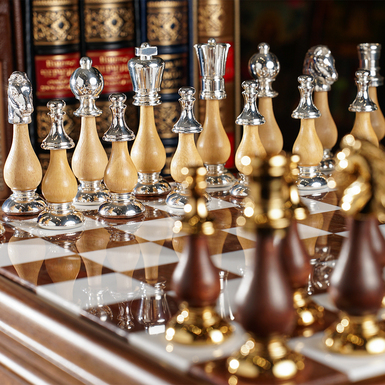 Chess set photo