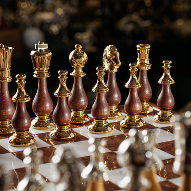 chess pieces photo