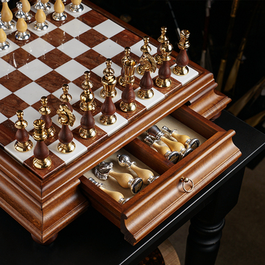 Chess Marble Photo