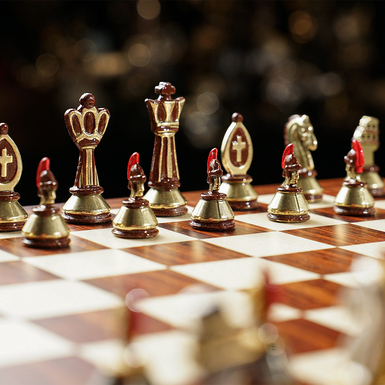 Chess set photo