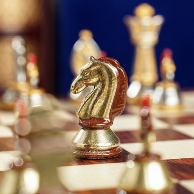 Detailed figures on the board photo