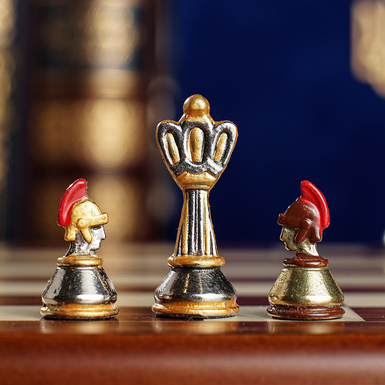 Thematic chess photo