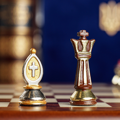 Exclusive chess photo
