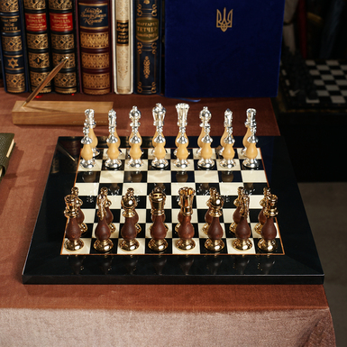 Шаховий набір фото