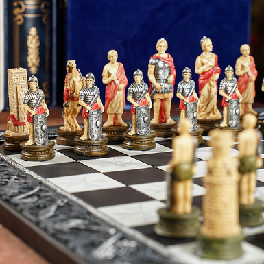 Chess set photo