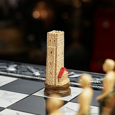 Chess on the board photo