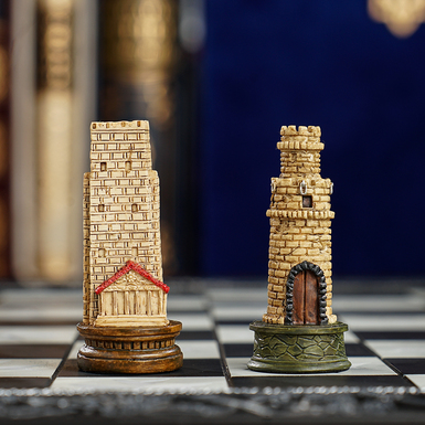 Thematic chess photo