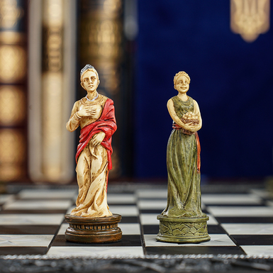 Chess for a photo collection
