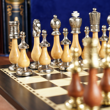 Chess set photo