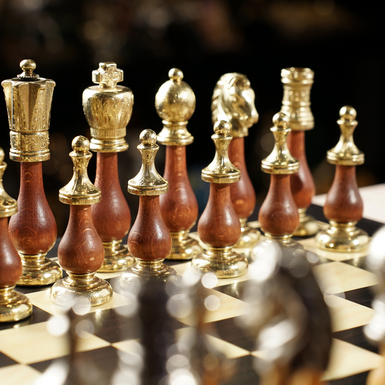 chess pieces photo
