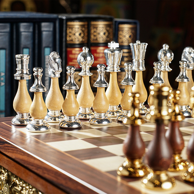 Chess set photo