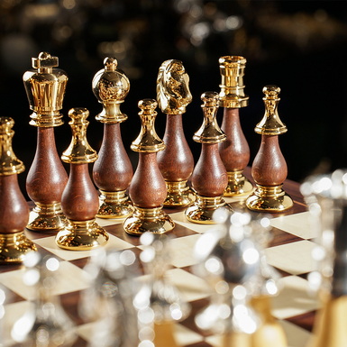 chess pieces photo