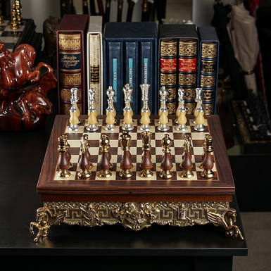chess pieces photo 1