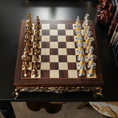 Chess Marble Photo