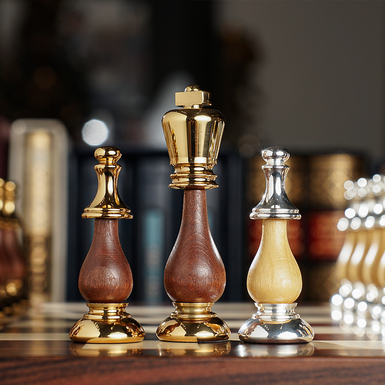 Thematic chess photo