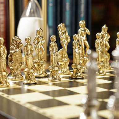 Chess set photo