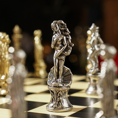 Chess on the board photo