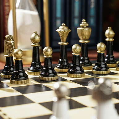 Chess set photo